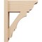 Ekena Millwork 8-in W x 18-in D x 22-in H Balboa Trad Rough Cedar Woodgrain TimberThane Outlooker, Primed Tan OUTUR080X18X22BOA04RCPR - alternate 6